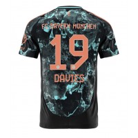 Camisa de time de futebol Bayern Munich Alphonso Davies #19 Replicas 2º Equipamento 2024-25 Manga Curta